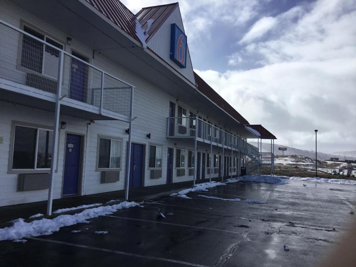Motel 6-Baker City, Or Exteriér fotografie