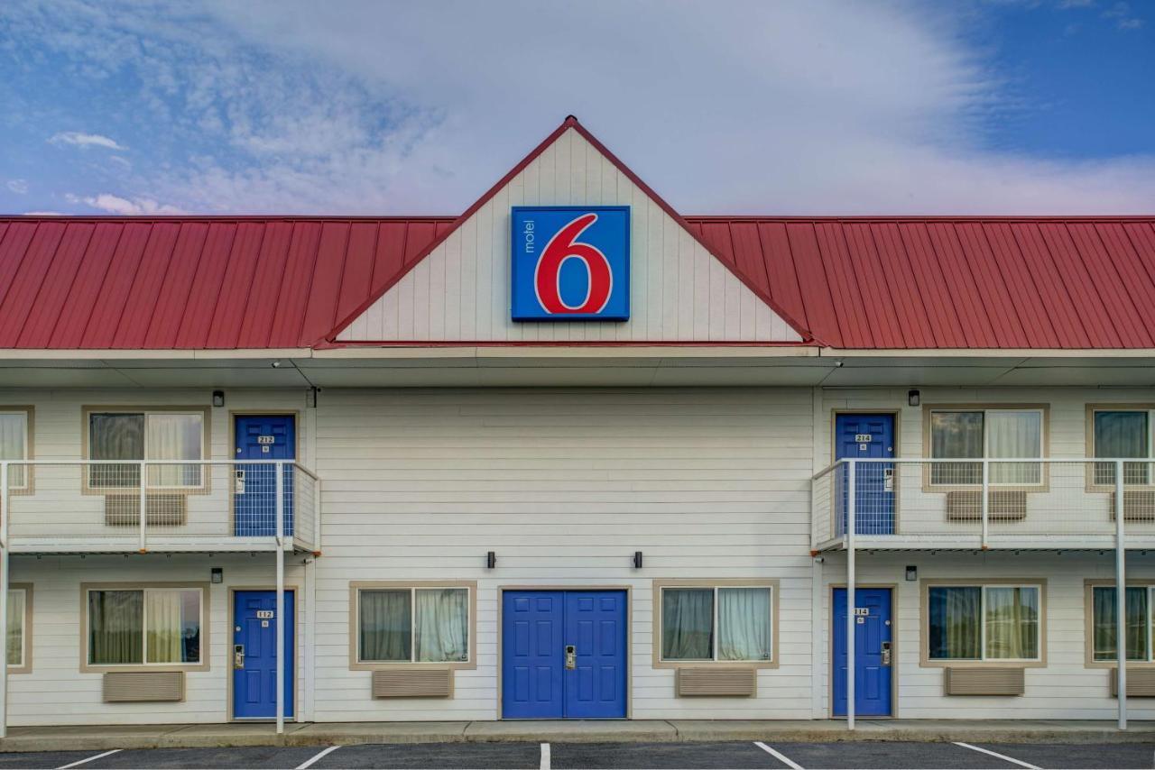 Motel 6-Baker City, Or Exteriér fotografie