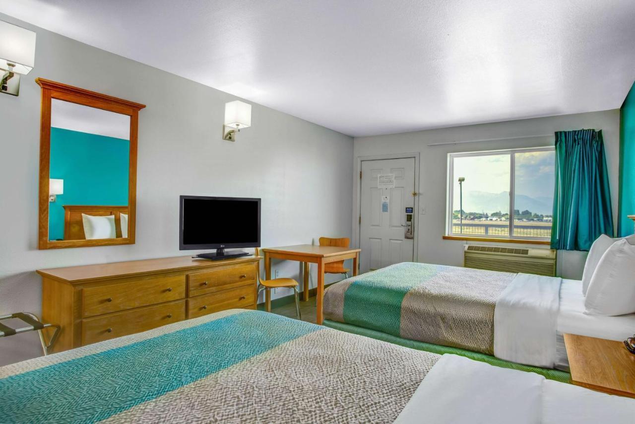 Motel 6-Baker City, Or Exteriér fotografie